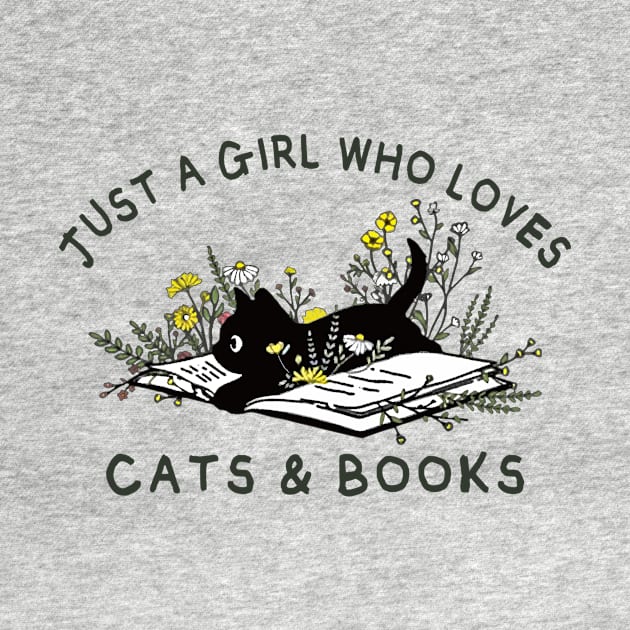 Just a girl who loves cats and books by MasutaroOracle